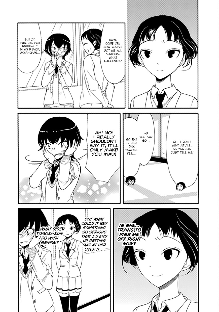 It's Not My Fault That I'm Not Popular! Chapter 108 page 4 - Chapter 108: Because I'm Not Popular, My Brother Will Be