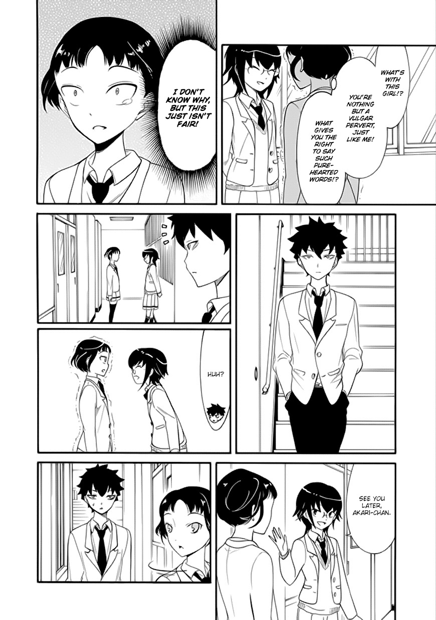It's Not My Fault That I'm Not Popular! Chapter 108 page 6 - Chapter 108: Because I'm Not Popular, My Brother Will Be