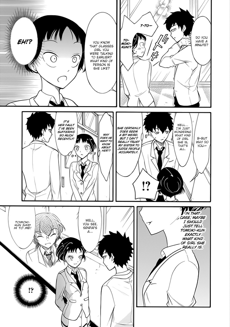 It's Not My Fault That I'm Not Popular! Chapter 108 page 7 - Chapter 108: Because I'm Not Popular, My Brother Will Be