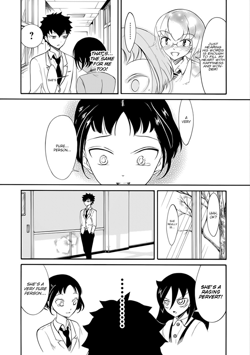 It's Not My Fault That I'm Not Popular! Chapter 108 page 8 - Chapter 108: Because I'm Not Popular, My Brother Will Be