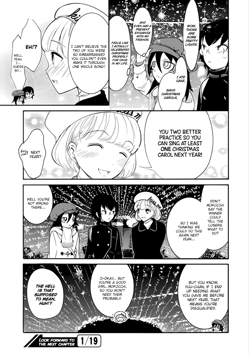 It's Not My Fault That I'm Not Popular! Chapter 109.5 page 11 - Chapter 109.5: Fail 109.5
