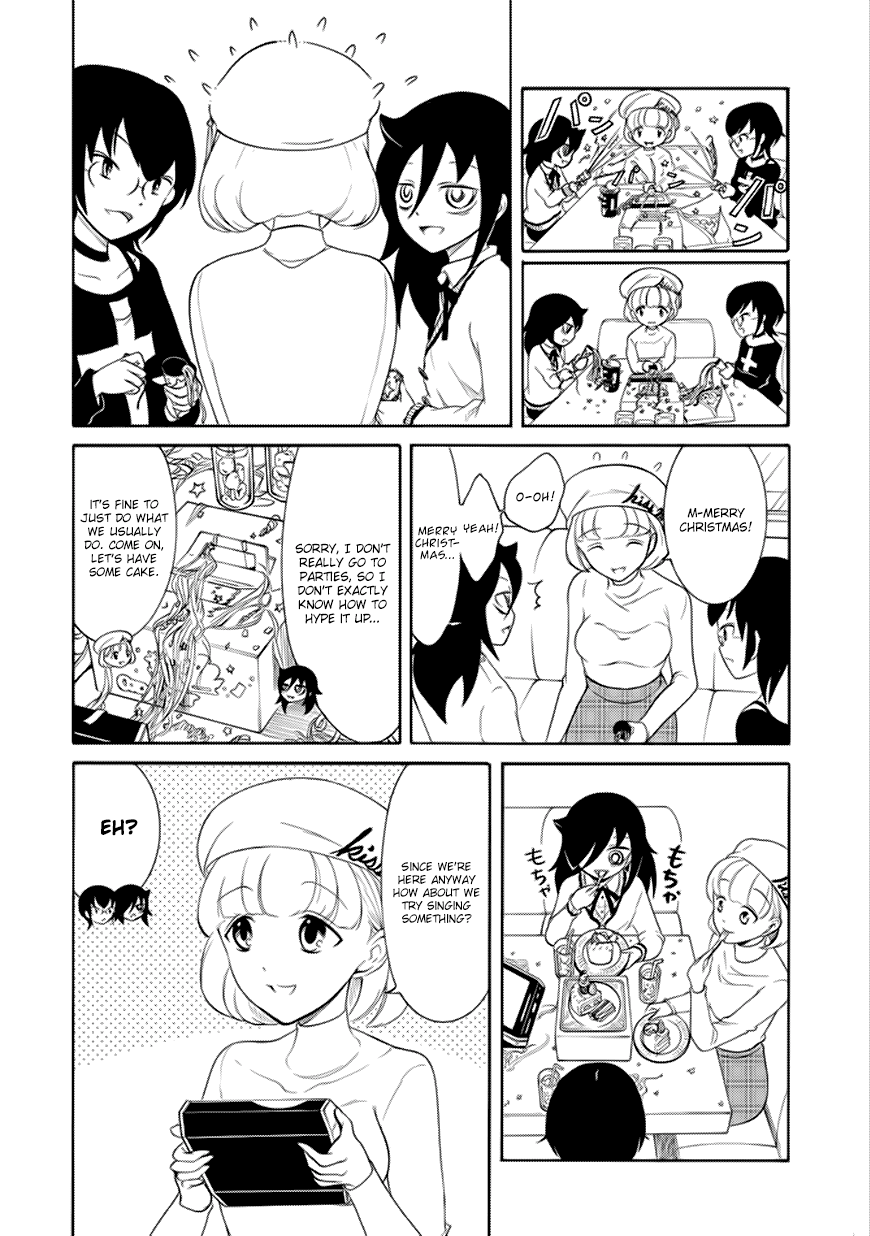 It's Not My Fault That I'm Not Popular! Chapter 109.5 page 6 - Chapter 109.5: Fail 109.5