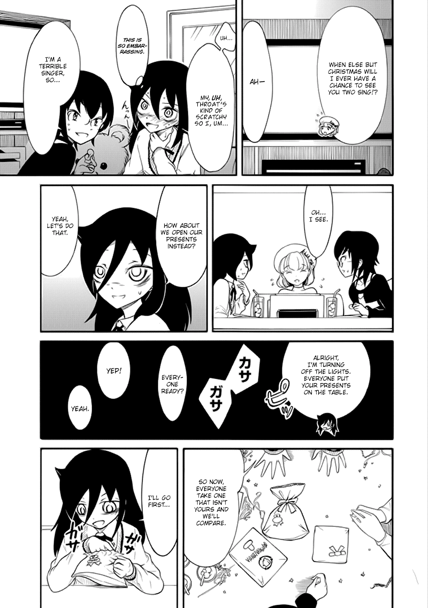 It's Not My Fault That I'm Not Popular! Chapter 109.5 page 7 - Chapter 109.5: Fail 109.5