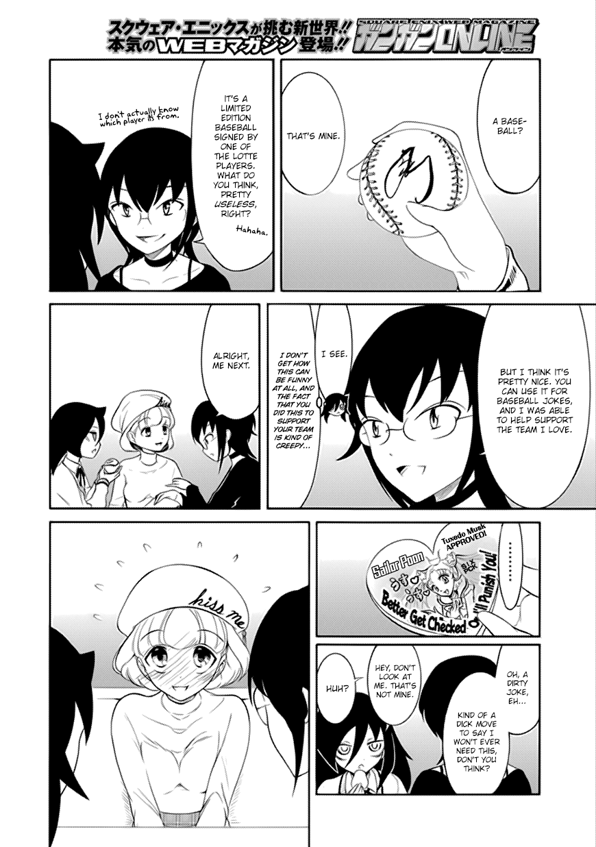It's Not My Fault That I'm Not Popular! Chapter 109.5 page 8 - Chapter 109.5: Fail 109.5