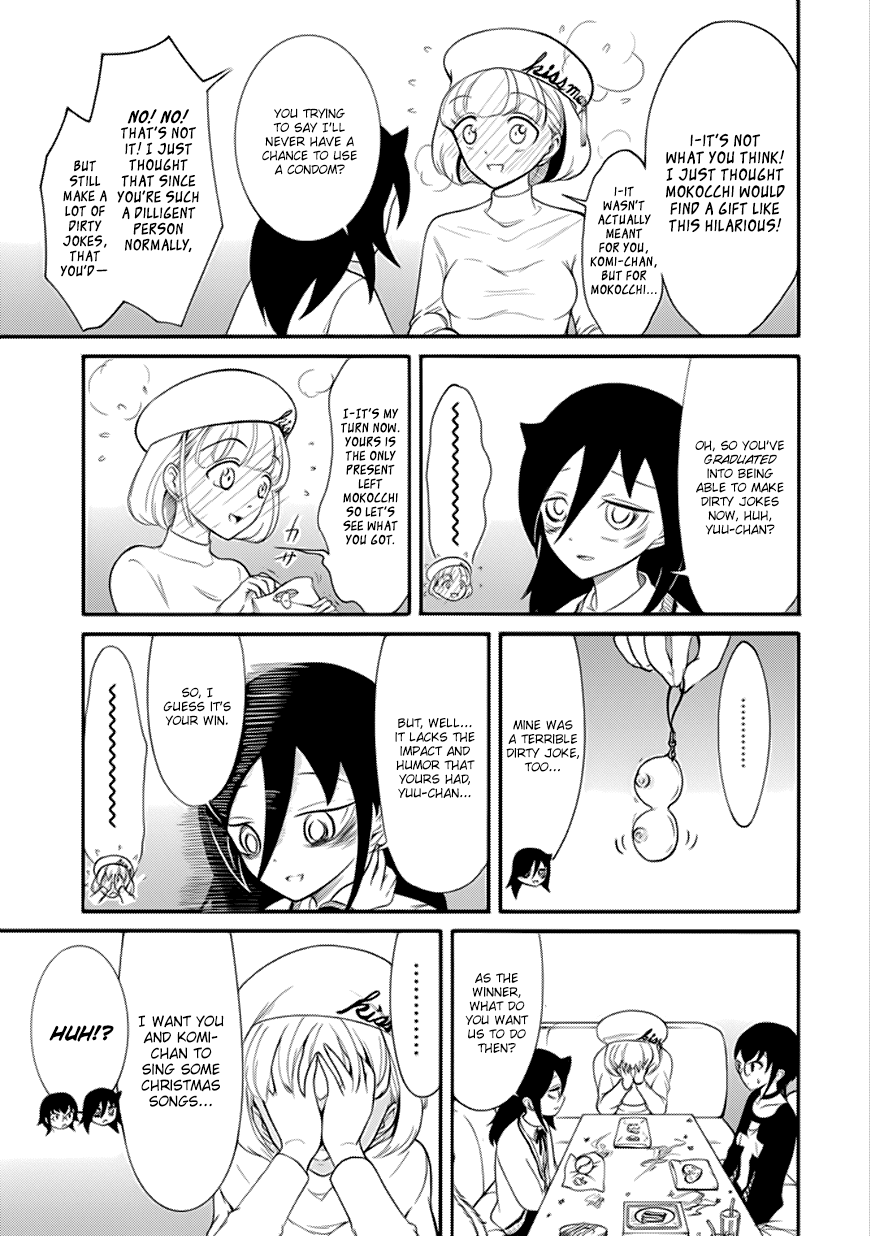 It's Not My Fault That I'm Not Popular! Chapter 109.5 page 9 - Chapter 109.5: Fail 109.5