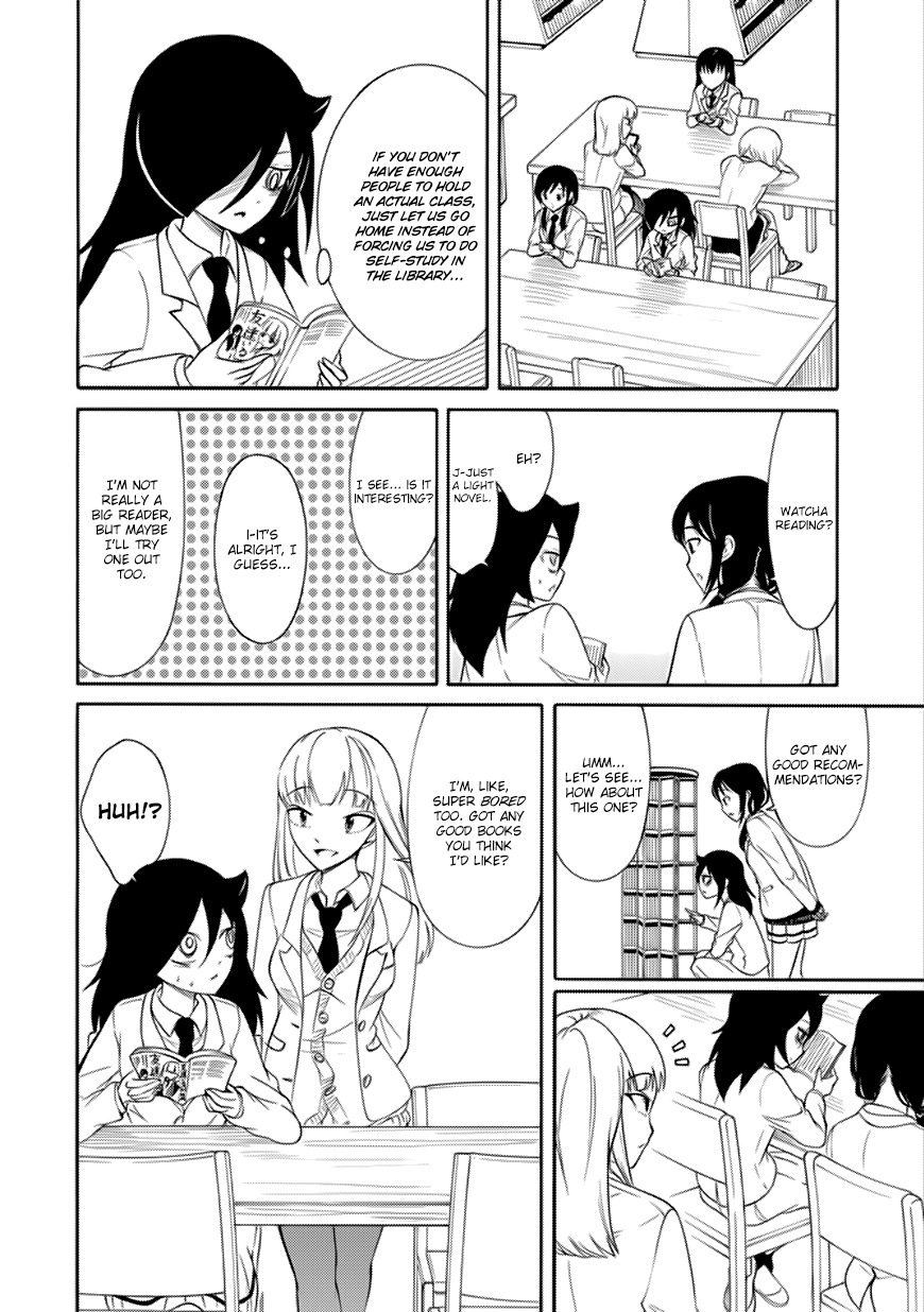 It's Not My Fault That I'm Not Popular! Chapter 109 page 4 - Chapter 109: Because I'm Not Popular, I'll Go To School When It's Snowing