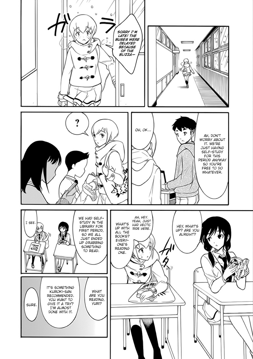 It's Not My Fault That I'm Not Popular! Chapter 109 page 6 - Chapter 109: Because I'm Not Popular, I'll Go To School When It's Snowing