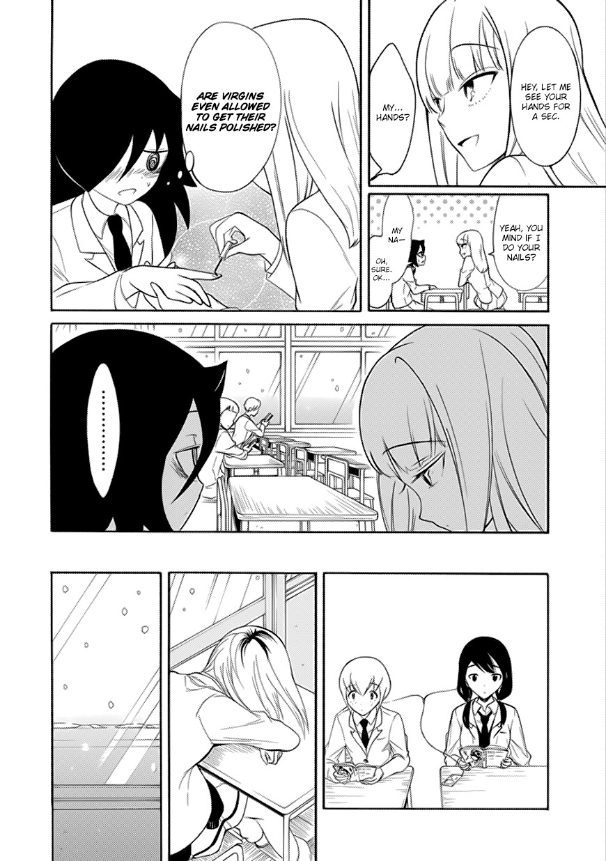 It's Not My Fault That I'm Not Popular! Chapter 109 page 8 - Chapter 109: Because I'm Not Popular, I'll Go To School When It's Snowing