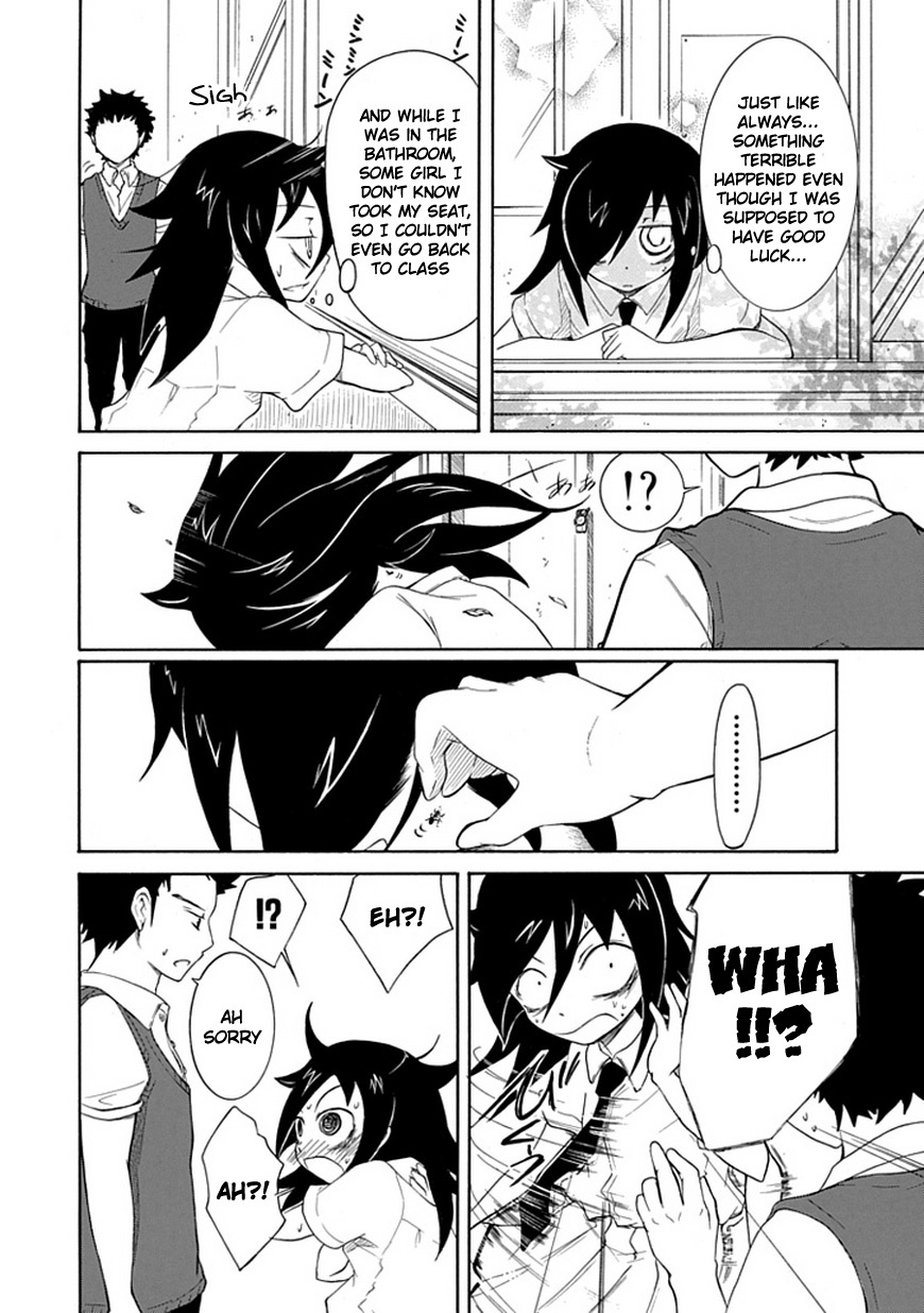 It's Not My Fault That I'm Not Popular! Chapter 11 page 4 - Chapter 11: Mourning 11: Because I'm Not Popular, I'll Believe in Fortune Telling