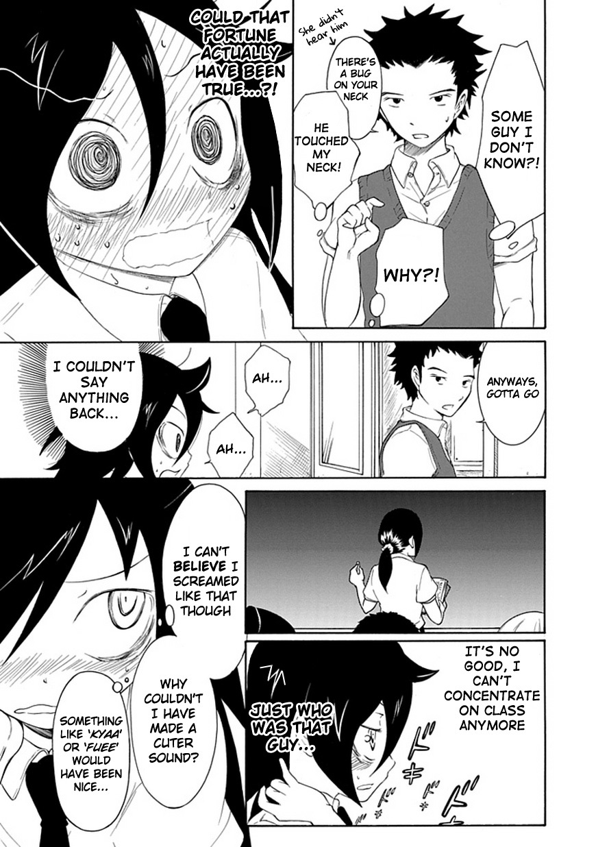 It's Not My Fault That I'm Not Popular! Chapter 11 page 5 - Chapter 11: Mourning 11: Because I'm Not Popular, I'll Believe in Fortune Telling