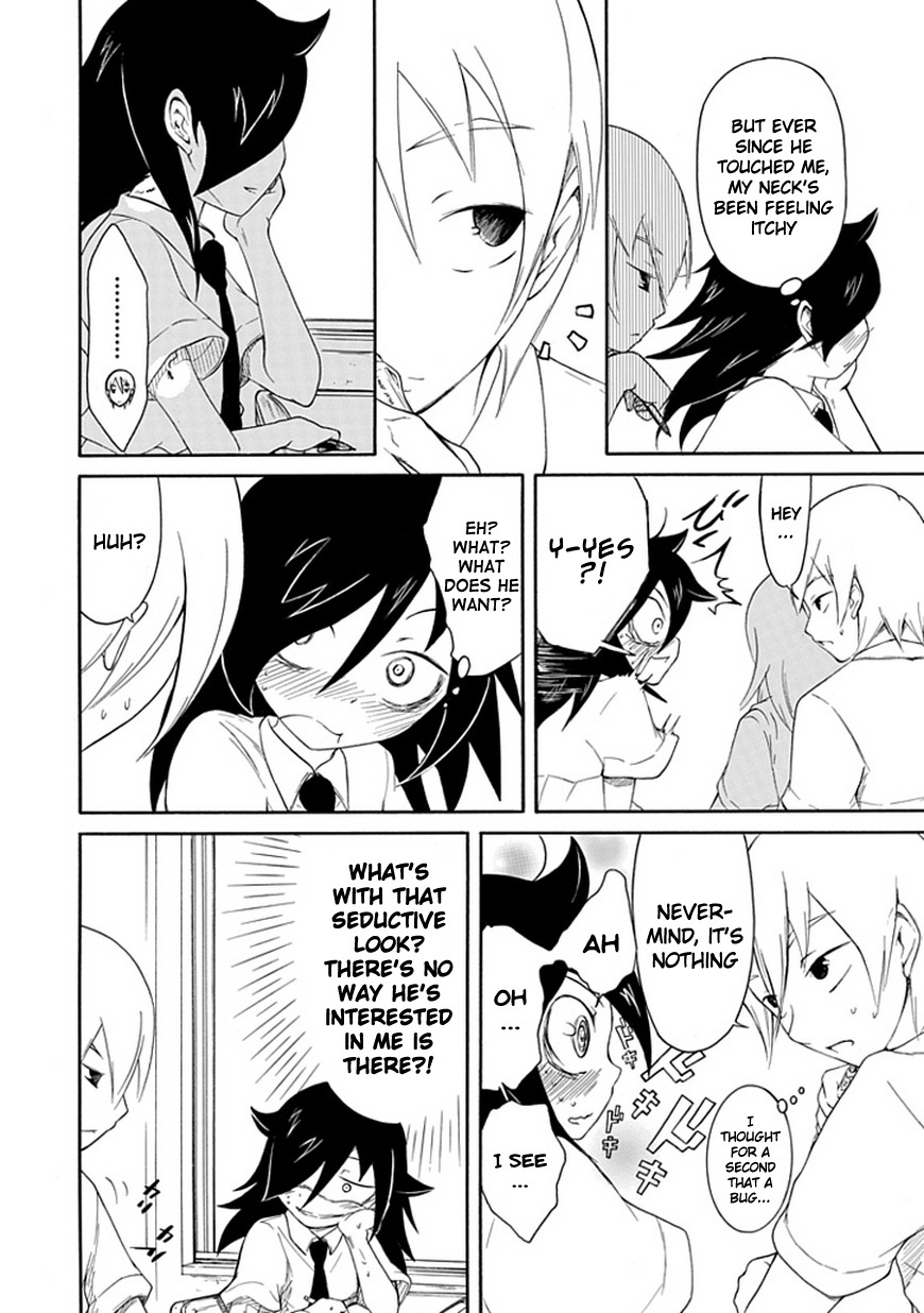 It's Not My Fault That I'm Not Popular! Chapter 11 page 6 - Chapter 11: Mourning 11: Because I'm Not Popular, I'll Believe in Fortune Telling