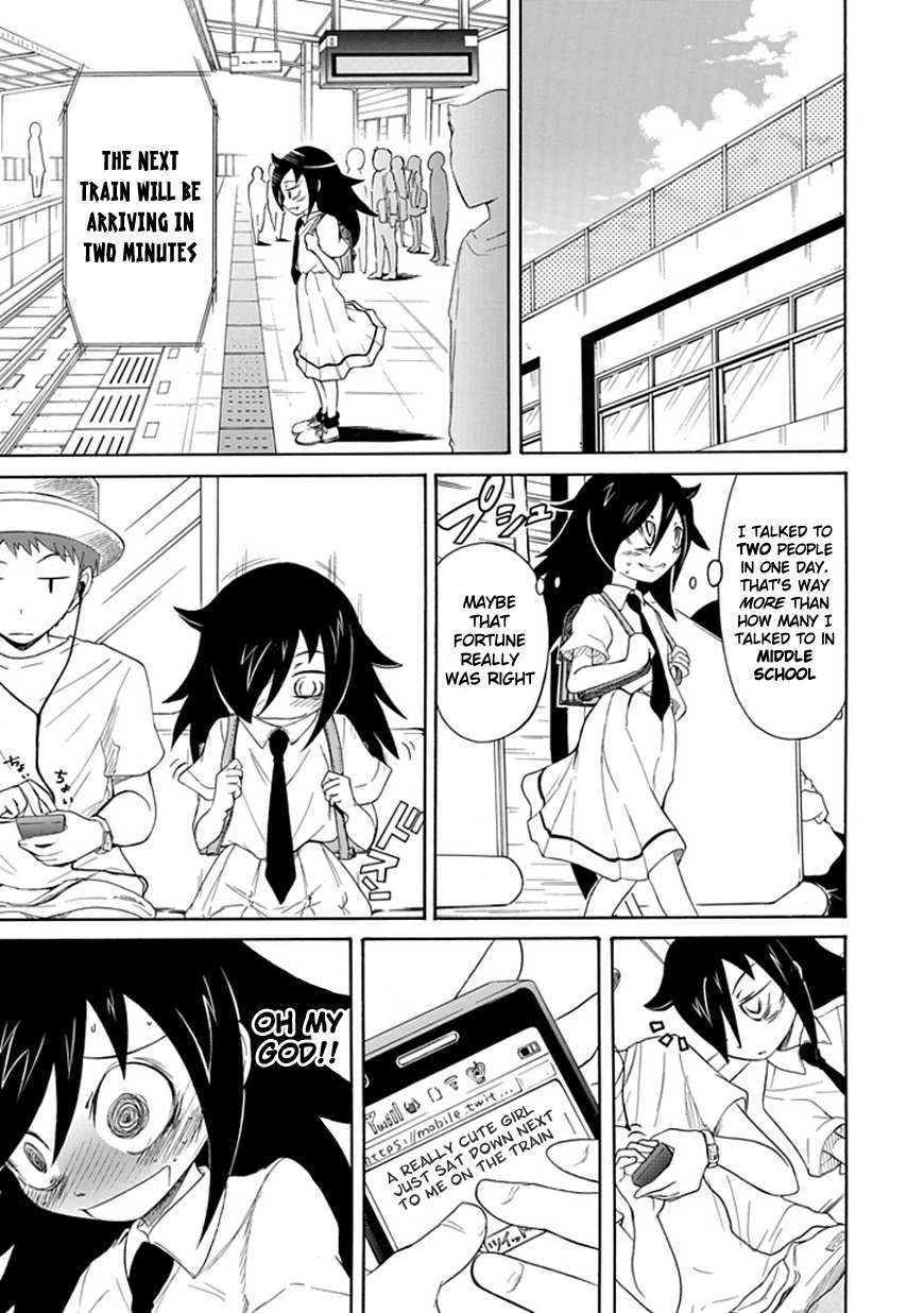 It's Not My Fault That I'm Not Popular! Chapter 11 page 7 - Chapter 11: Mourning 11: Because I'm Not Popular, I'll Believe in Fortune Telling
