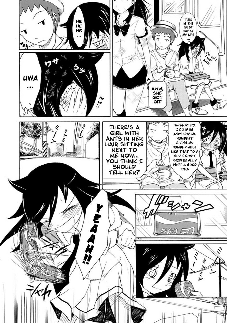 It's Not My Fault That I'm Not Popular! Chapter 11 page 8 - Chapter 11: Mourning 11: Because I'm Not Popular, I'll Believe in Fortune Telling