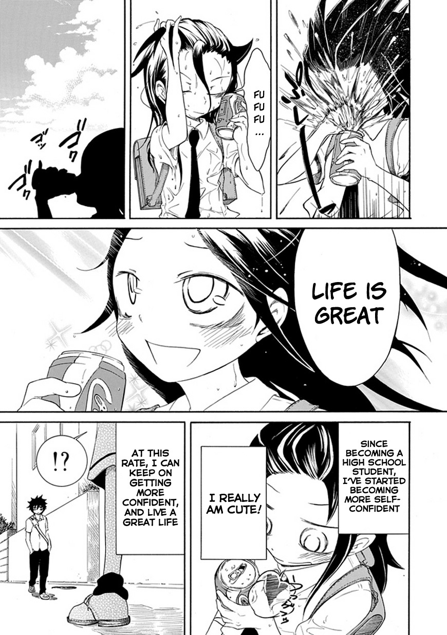 It's Not My Fault That I'm Not Popular! Chapter 11 page 9 - Chapter 11: Mourning 11: Because I'm Not Popular, I'll Believe in Fortune Telling