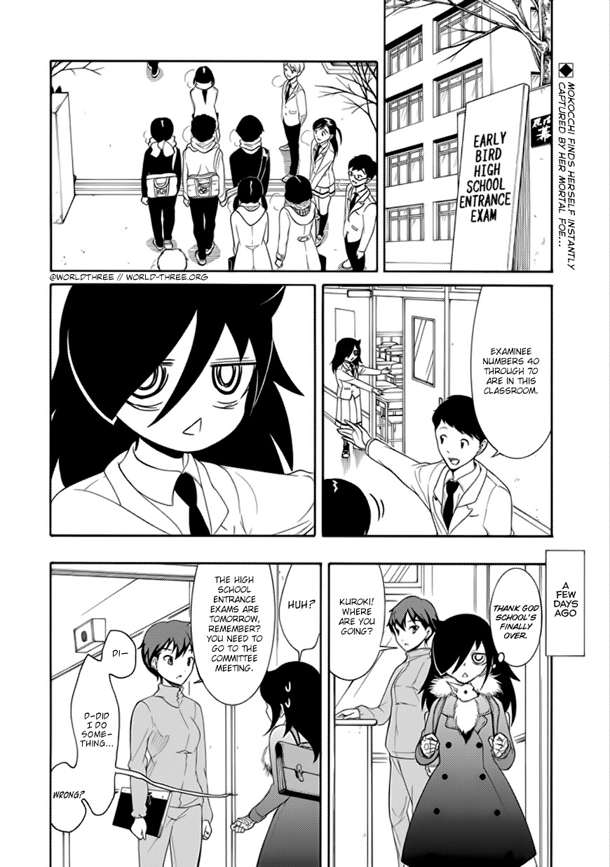 It's Not My Fault That I'm Not Popular! Chapter 110 page 2 - Chapter 110: Because I'm Not Popular, I'll Cheer On The Entrance Examinees