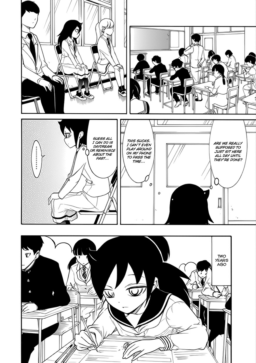 It's Not My Fault That I'm Not Popular! Chapter 110 page 4 - Chapter 110: Because I'm Not Popular, I'll Cheer On The Entrance Examinees