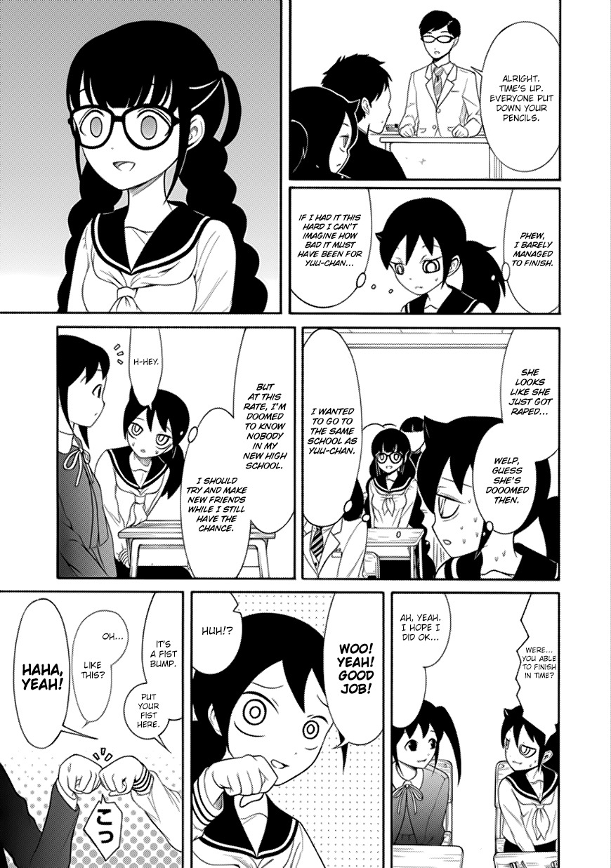 It's Not My Fault That I'm Not Popular! Chapter 110 page 5 - Chapter 110: Because I'm Not Popular, I'll Cheer On The Entrance Examinees