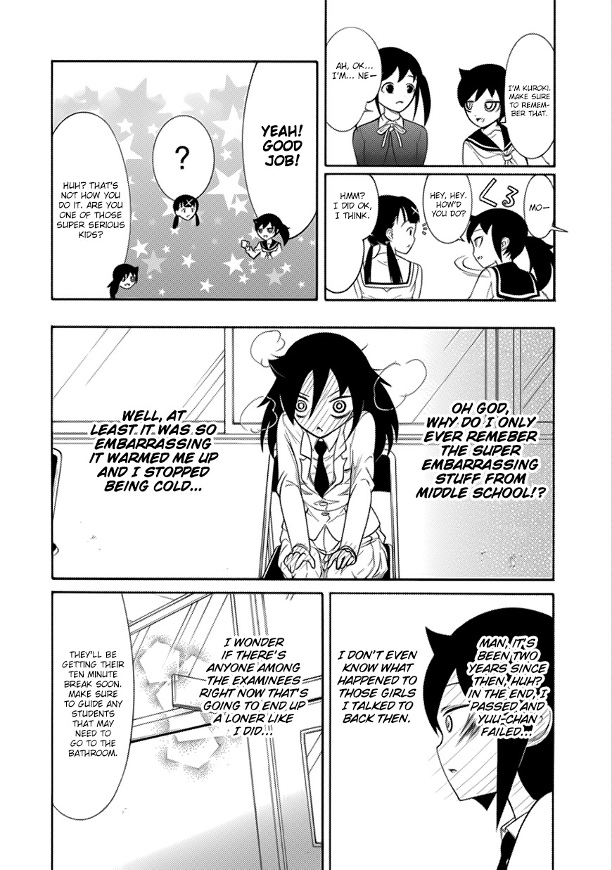 It's Not My Fault That I'm Not Popular! Chapter 110 page 6 - Chapter 110: Because I'm Not Popular, I'll Cheer On The Entrance Examinees