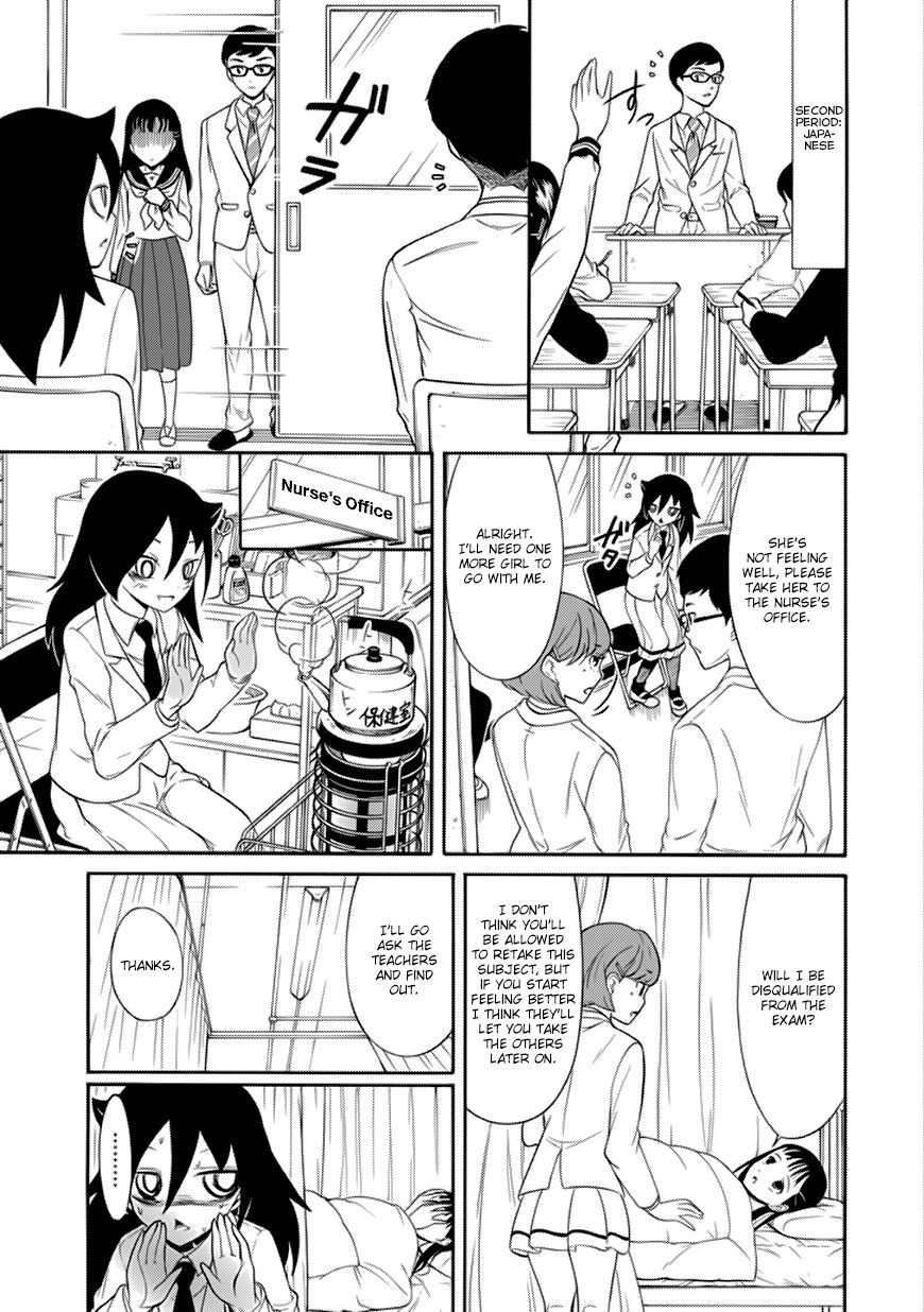 It's Not My Fault That I'm Not Popular! Chapter 110 page 7 - Chapter 110: Because I'm Not Popular, I'll Cheer On The Entrance Examinees
