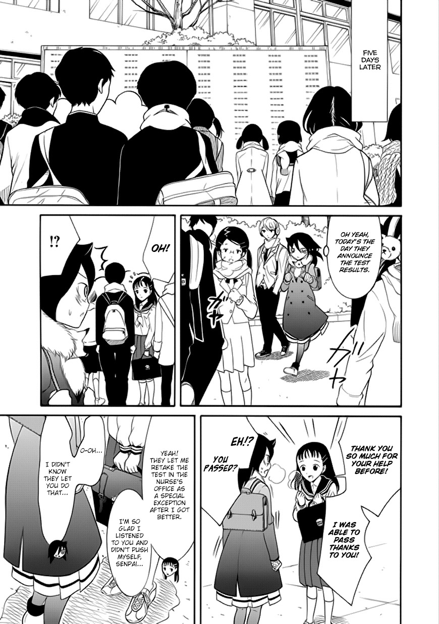 It's Not My Fault That I'm Not Popular! Chapter 110 page 9 - Chapter 110: Because I'm Not Popular, I'll Cheer On The Entrance Examinees