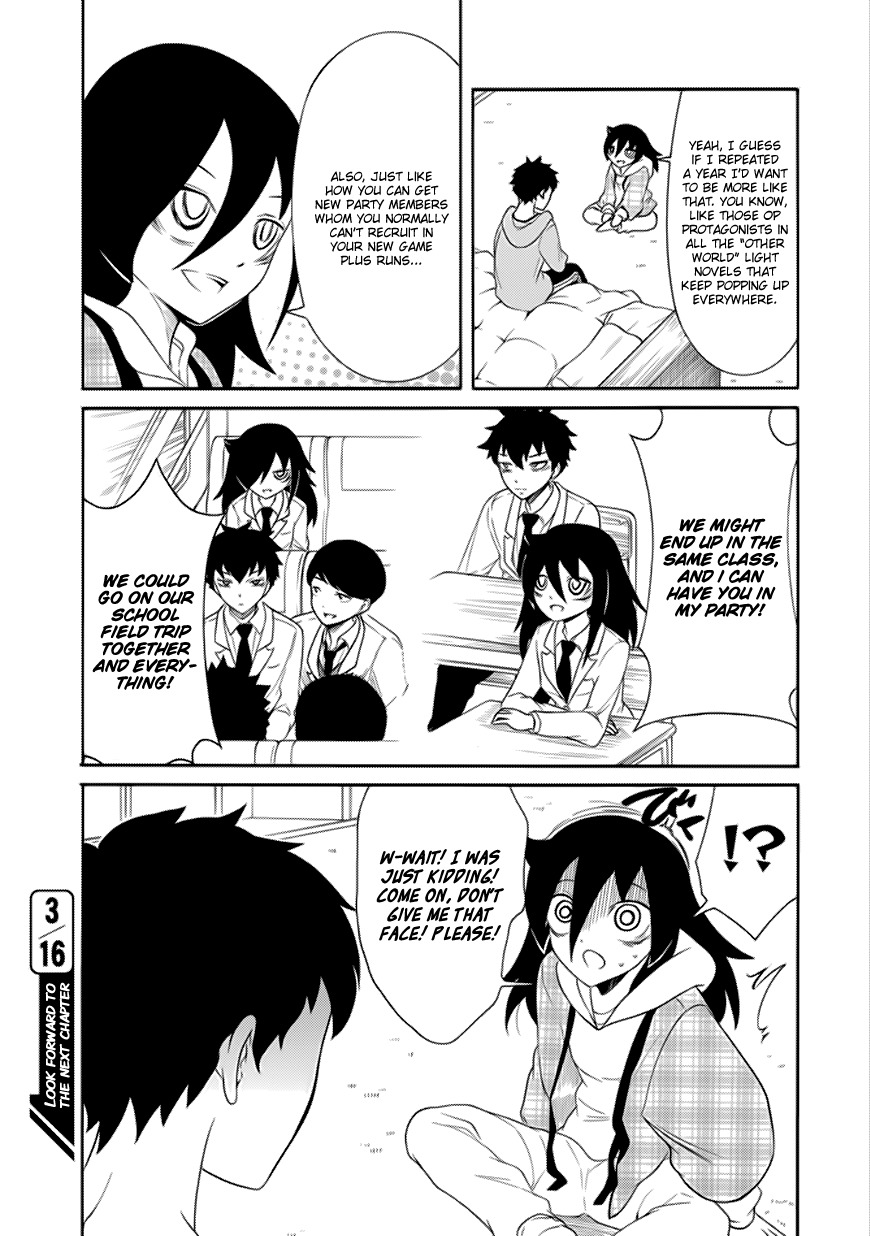 It's Not My Fault That I'm Not Popular! Chapter 111 page 7 - Chapter 111: Because I'm Not Popular, I'll Imagine My New Game+