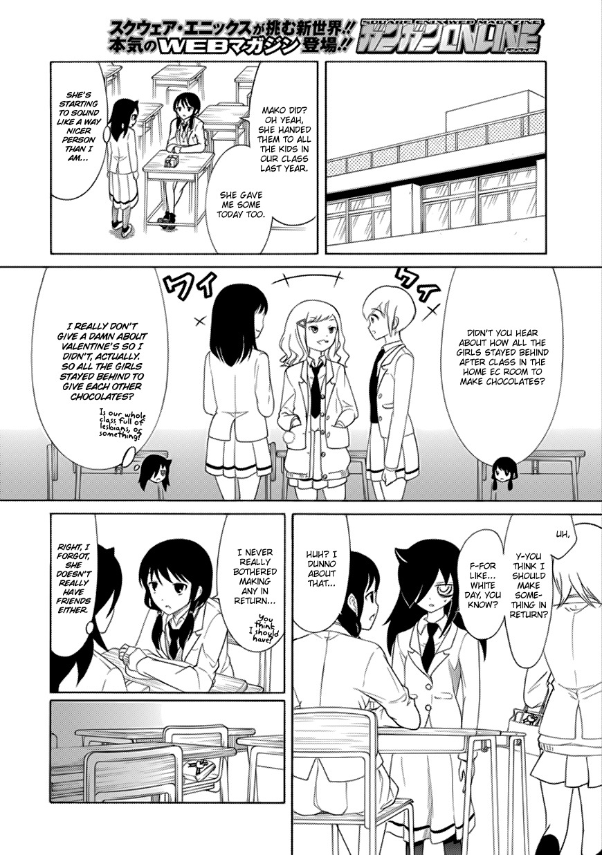 It's Not My Fault That I'm Not Popular! Chapter 112 page 2 - Chapter 112: Because I'm Not Popular, I'll Enjoy Valentine's Day (Part 1)