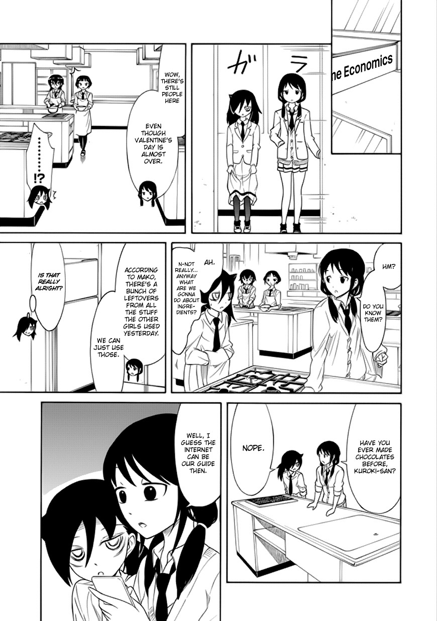 It's Not My Fault That I'm Not Popular! Chapter 112 page 3 - Chapter 112: Because I'm Not Popular, I'll Enjoy Valentine's Day (Part 1)