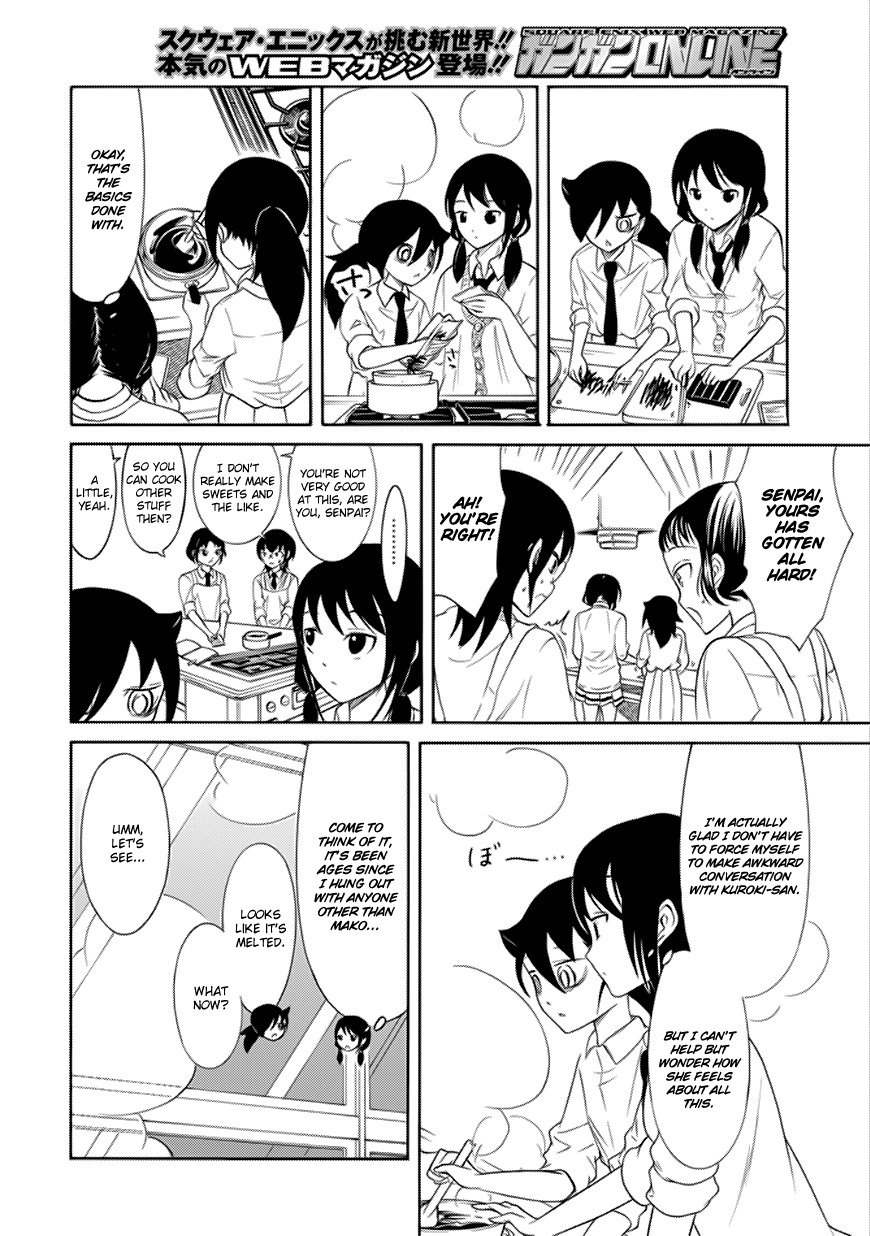 It's Not My Fault That I'm Not Popular! Chapter 112 page 4 - Chapter 112: Because I'm Not Popular, I'll Enjoy Valentine's Day (Part 1)