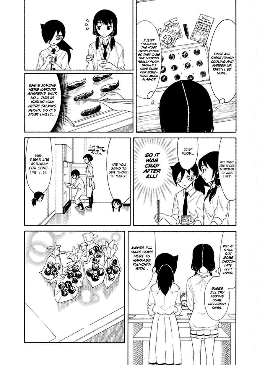 It's Not My Fault That I'm Not Popular! Chapter 112 page 5 - Chapter 112: Because I'm Not Popular, I'll Enjoy Valentine's Day (Part 1)