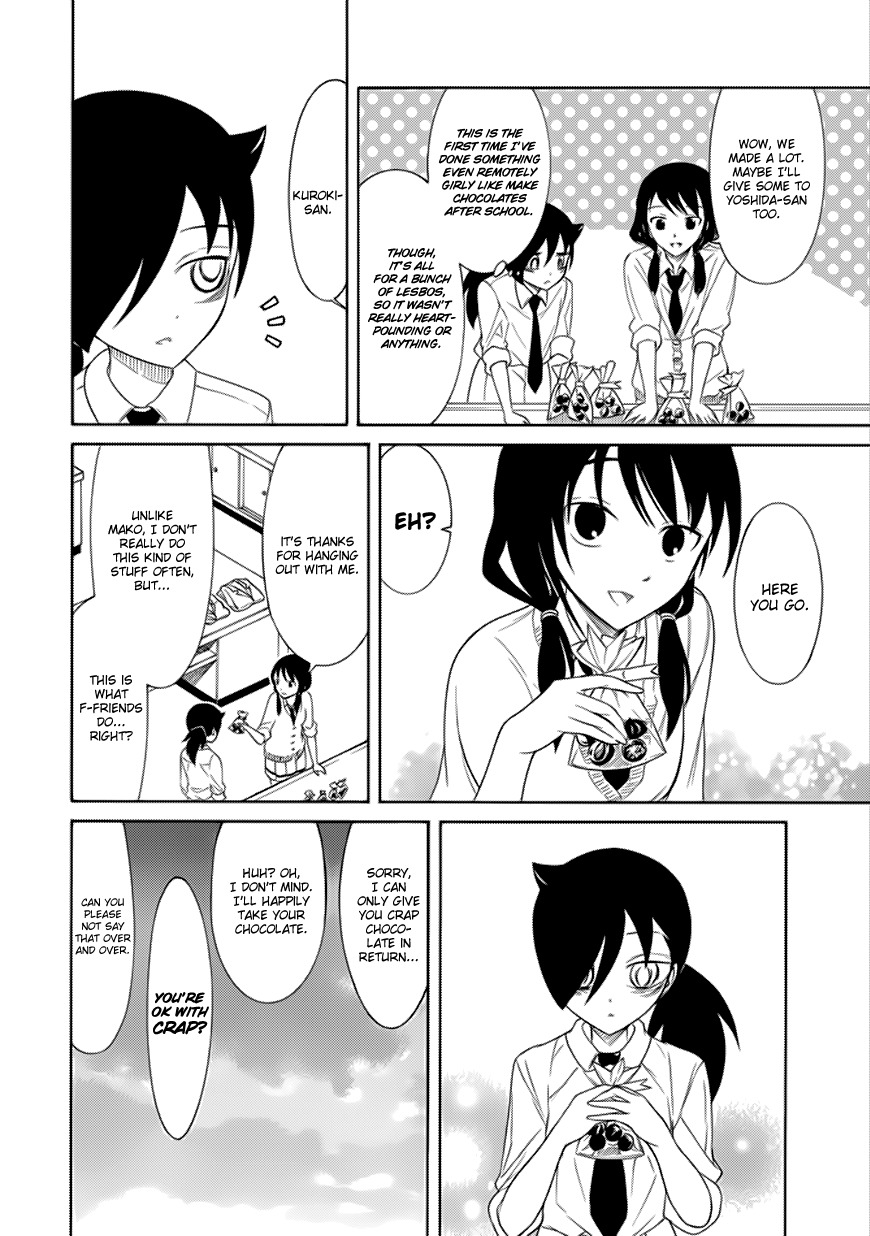 It's Not My Fault That I'm Not Popular! Chapter 112 page 6 - Chapter 112: Because I'm Not Popular, I'll Enjoy Valentine's Day (Part 1)