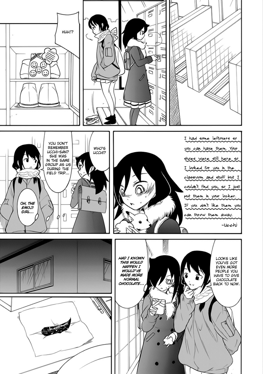 It's Not My Fault That I'm Not Popular! Chapter 112 page 7 - Chapter 112: Because I'm Not Popular, I'll Enjoy Valentine's Day (Part 1)