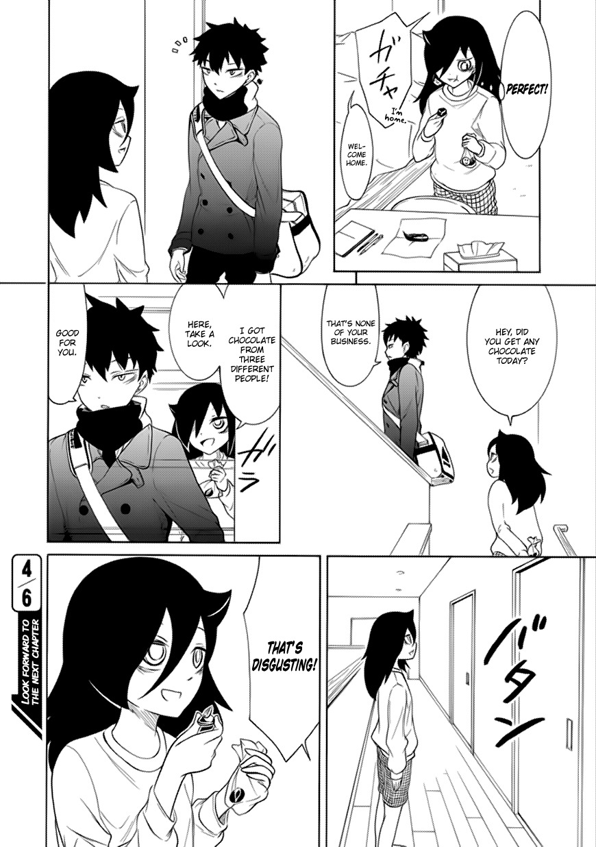 It's Not My Fault That I'm Not Popular! Chapter 112 page 8 - Chapter 112: Because I'm Not Popular, I'll Enjoy Valentine's Day (Part 1)
