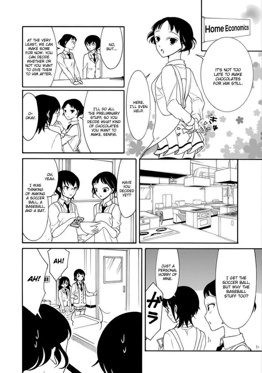 It's Not My Fault That I'm Not Popular! Chapter 113 page 2 - Chapter 113: Because I'm Not Popular, I'll Enjoy Valentine's Day (Part 2)