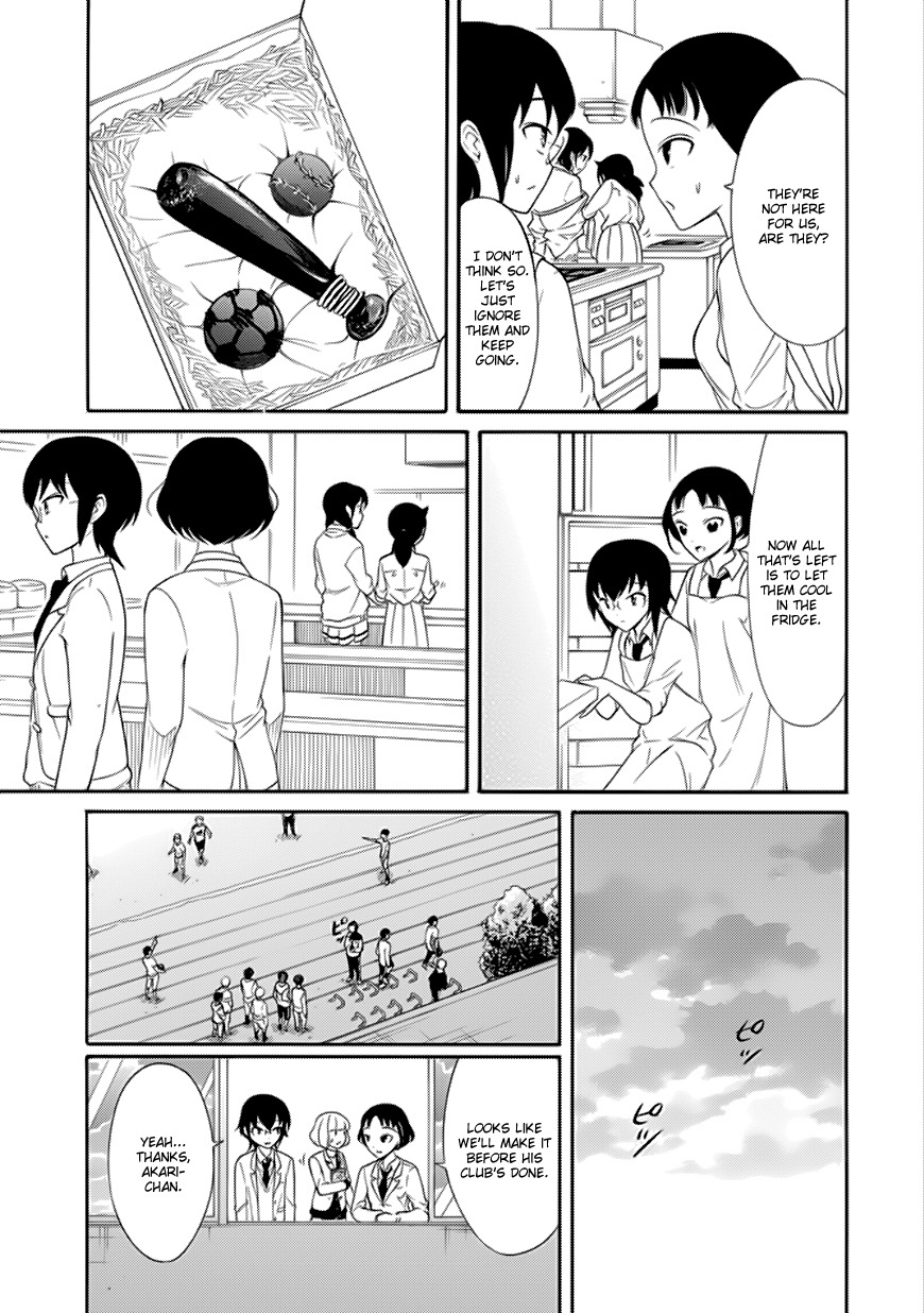 It's Not My Fault That I'm Not Popular! Chapter 113 page 3 - Chapter 113: Because I'm Not Popular, I'll Enjoy Valentine's Day (Part 2)