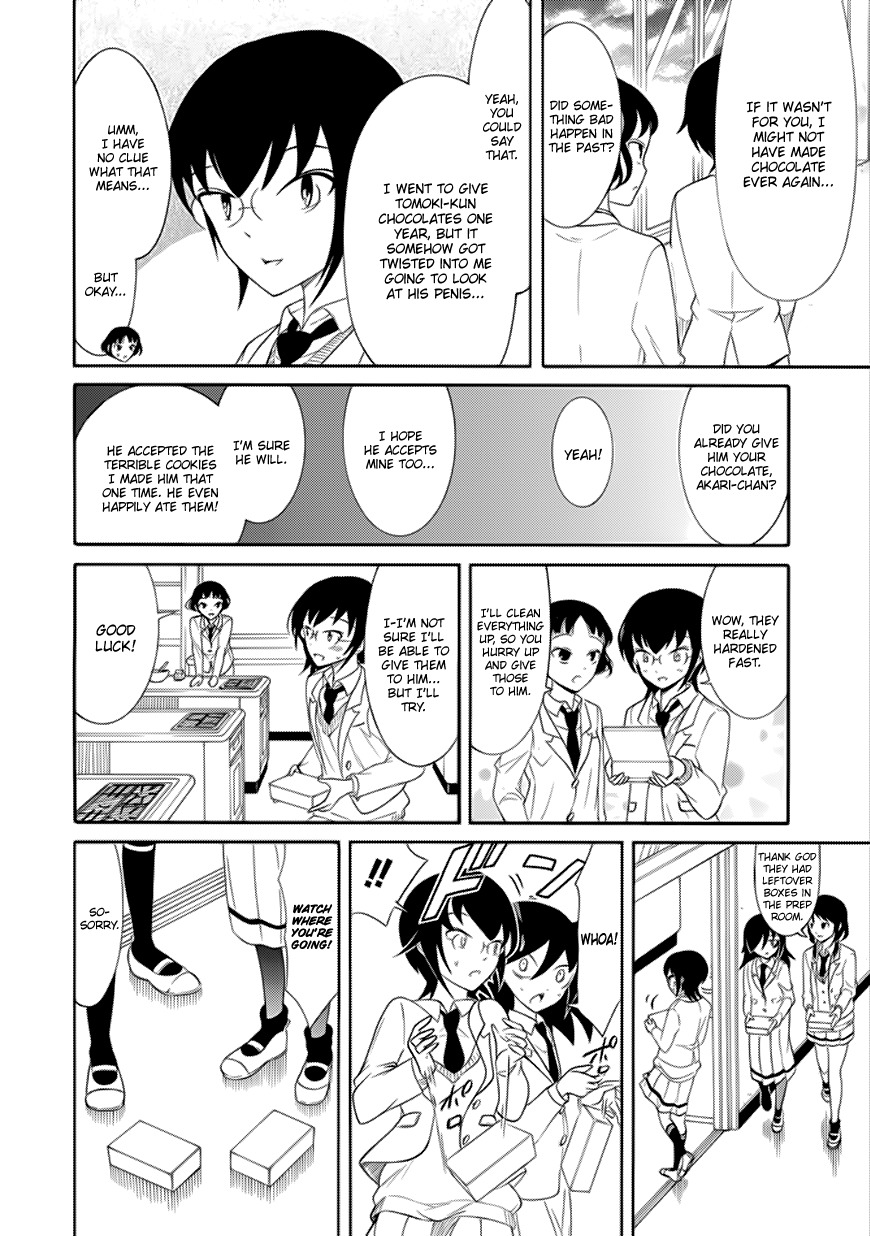 It's Not My Fault That I'm Not Popular! Chapter 113 page 4 - Chapter 113: Because I'm Not Popular, I'll Enjoy Valentine's Day (Part 2)