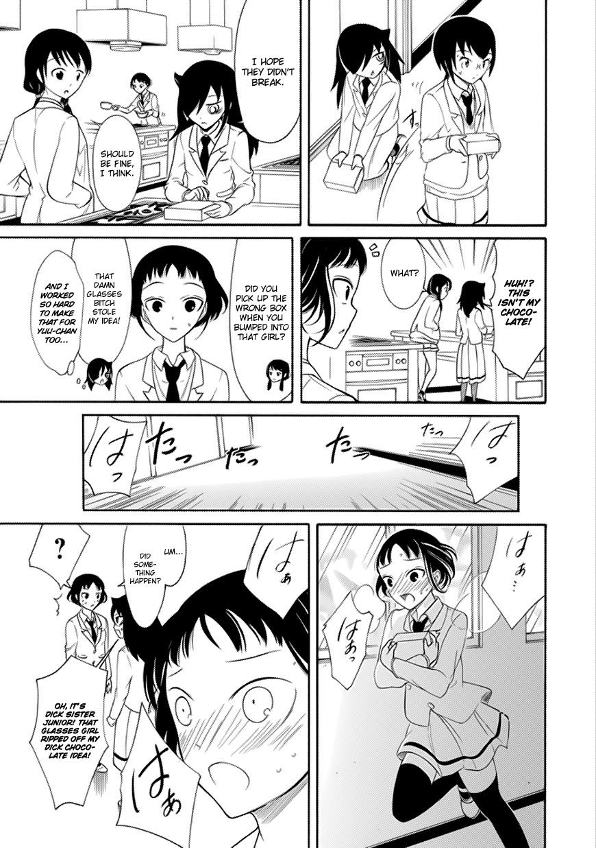 It's Not My Fault That I'm Not Popular! Chapter 113 page 5 - Chapter 113: Because I'm Not Popular, I'll Enjoy Valentine's Day (Part 2)