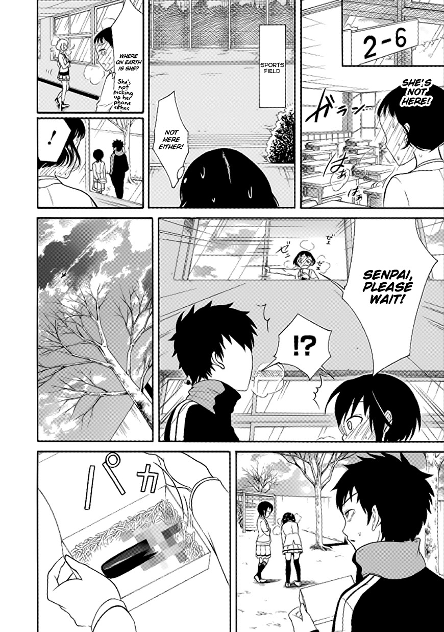 It's Not My Fault That I'm Not Popular! Chapter 113 page 6 - Chapter 113: Because I'm Not Popular, I'll Enjoy Valentine's Day (Part 2)