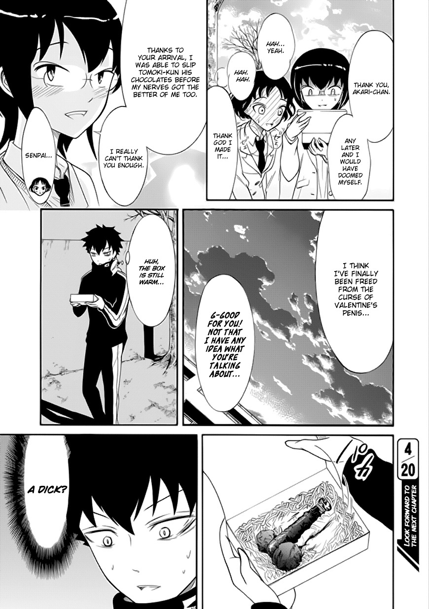 It's Not My Fault That I'm Not Popular! Chapter 113 page 7 - Chapter 113: Because I'm Not Popular, I'll Enjoy Valentine's Day (Part 2)
