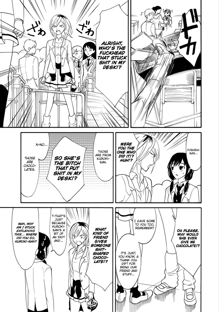 It's Not My Fault That I'm Not Popular! Chapter 114 page 3 - Chapter 114: Because I'm Not Popular, I'll Enjoy Valentine's Day (Part 3)