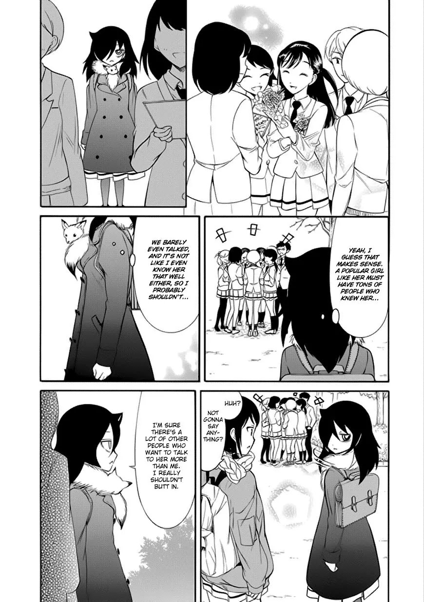 It's Not My Fault That I'm Not Popular! Chapter 115.2 page 3 - Chapter 115.2: Because I'm Not Popular, I'll Attend My 2nd Graduation Ceremony (Part 2)