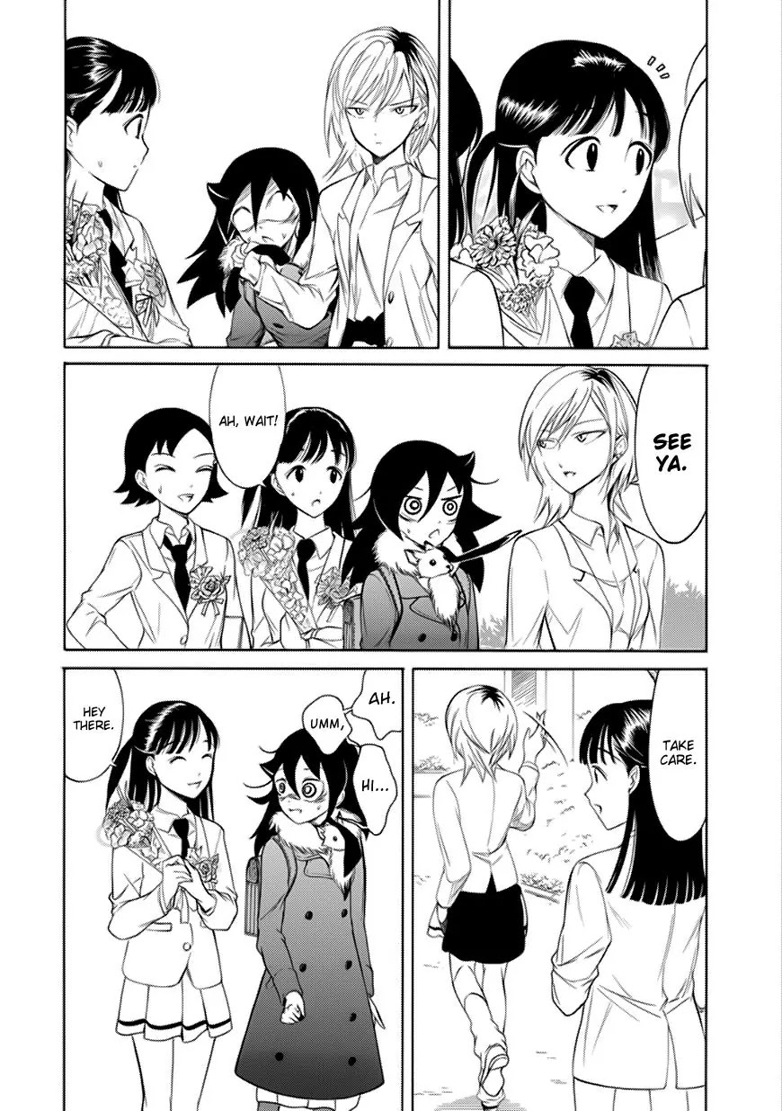 It's Not My Fault That I'm Not Popular! Chapter 115.2 page 4 - Chapter 115.2: Because I'm Not Popular, I'll Attend My 2nd Graduation Ceremony (Part 2)