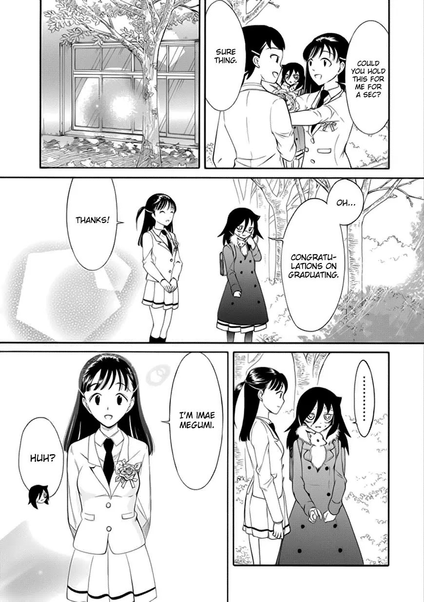 It's Not My Fault That I'm Not Popular! Chapter 115.2 page 5 - Chapter 115.2: Because I'm Not Popular, I'll Attend My 2nd Graduation Ceremony (Part 2)