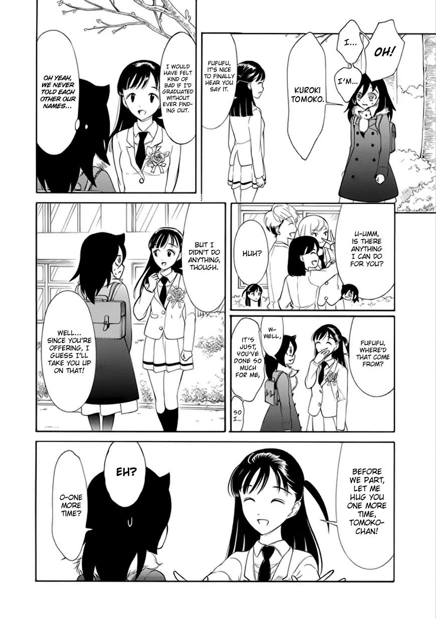 It's Not My Fault That I'm Not Popular! Chapter 115.2 page 6 - Chapter 115.2: Because I'm Not Popular, I'll Attend My 2nd Graduation Ceremony (Part 2)