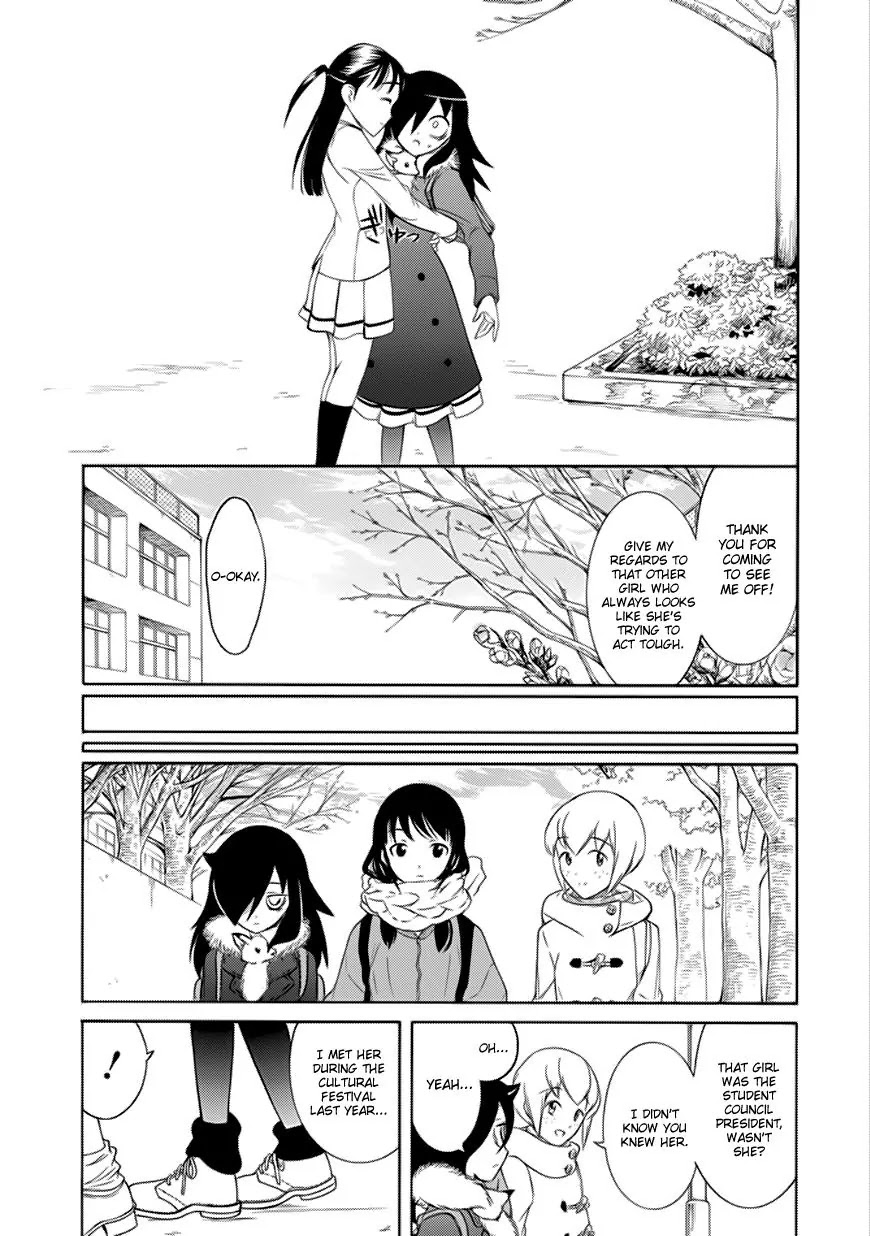 It's Not My Fault That I'm Not Popular! Chapter 115.2 page 7 - Chapter 115.2: Because I'm Not Popular, I'll Attend My 2nd Graduation Ceremony (Part 2)