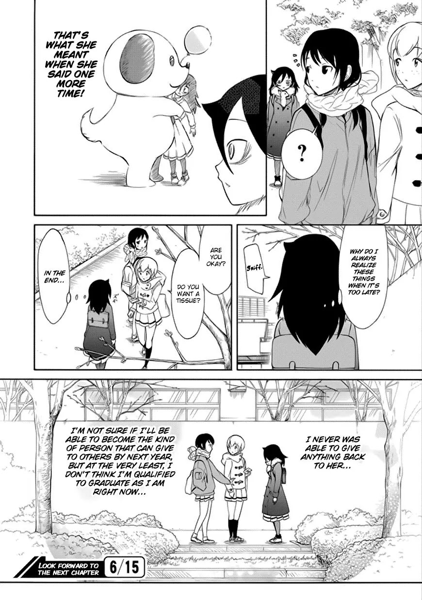 It's Not My Fault That I'm Not Popular! Chapter 115.2 page 8 - Chapter 115.2: Because I'm Not Popular, I'll Attend My 2nd Graduation Ceremony (Part 2)