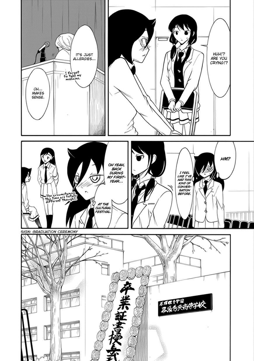 It's Not My Fault That I'm Not Popular! Chapter 115 page 2 - Chapter 115: Because I'm Not Popular, I'll Attend My 2nd Graduation Ceremony (Part 1)