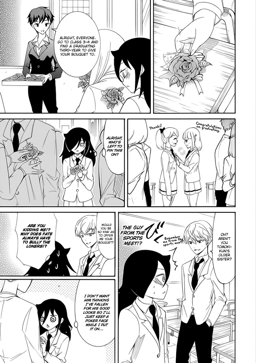 It's Not My Fault That I'm Not Popular! Chapter 115 page 3 - Chapter 115: Because I'm Not Popular, I'll Attend My 2nd Graduation Ceremony (Part 1)
