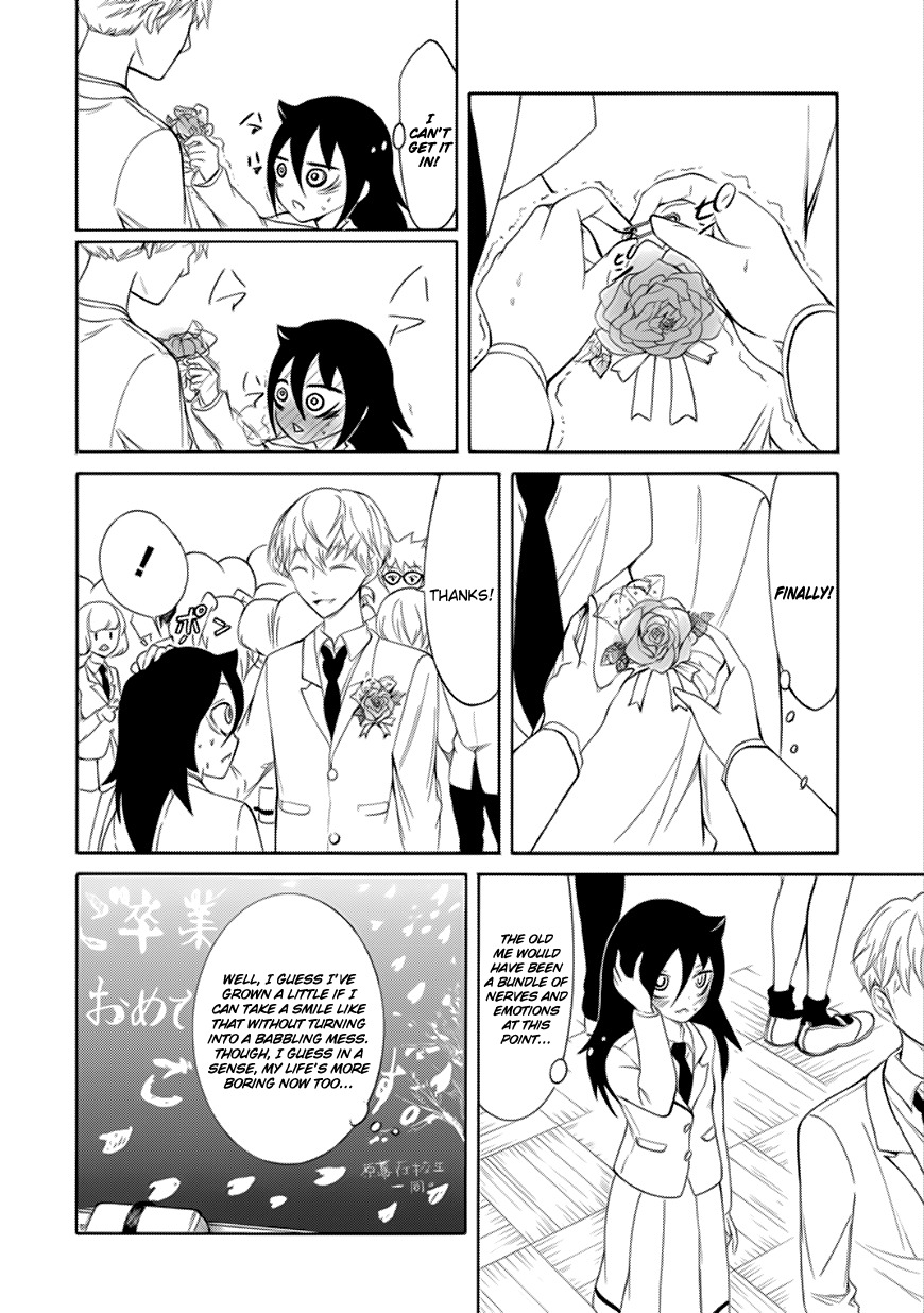 It's Not My Fault That I'm Not Popular! Chapter 115 page 4 - Chapter 115: Because I'm Not Popular, I'll Attend My 2nd Graduation Ceremony (Part 1)