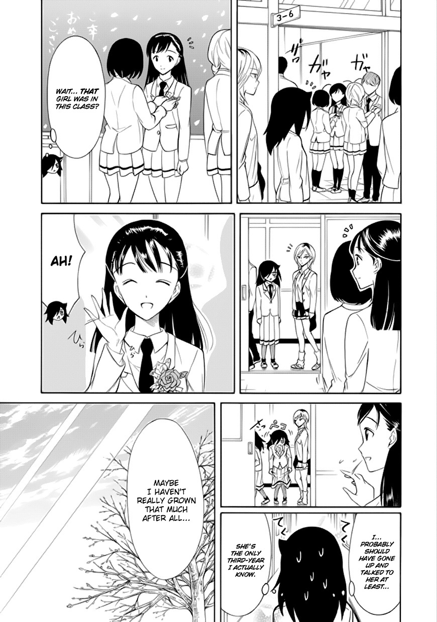 It's Not My Fault That I'm Not Popular! Chapter 115 page 5 - Chapter 115: Because I'm Not Popular, I'll Attend My 2nd Graduation Ceremony (Part 1)