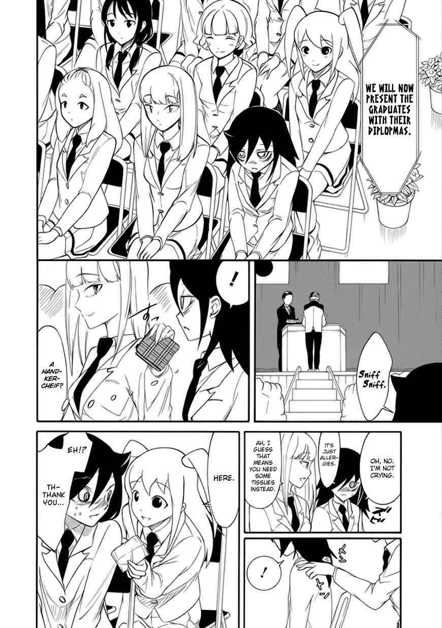 It's Not My Fault That I'm Not Popular! Chapter 115 page 6 - Chapter 115: Because I'm Not Popular, I'll Attend My 2nd Graduation Ceremony (Part 1)
